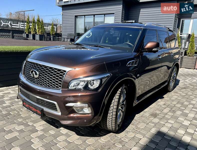 Внедорожник / Кроссовер Infiniti QX80 2017 в Киеве