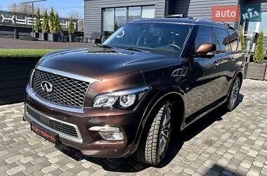 Позашляховик / Кросовер Infiniti QX80 2017 в 