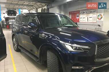 Позашляховик / Кросовер Infiniti QX80 2021 в Києві