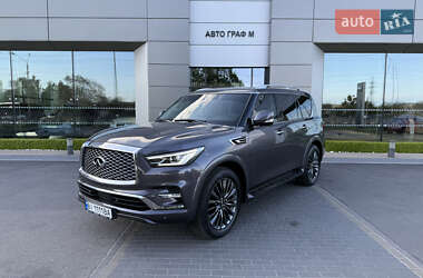 Внедорожник / Кроссовер Infiniti QX80 2024 в Харькове