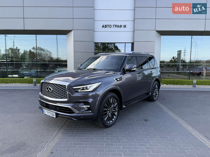 Внедорожник / Кроссовер Infiniti QX80 2024 в 