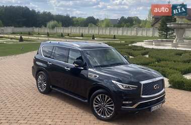 Позашляховик / Кросовер Infiniti QX80 2021 в 