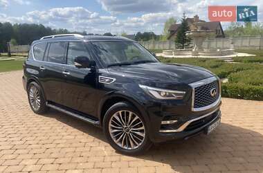Позашляховик / Кросовер Infiniti QX80 2021 в 