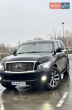 Позашляховик / Кросовер Infiniti QX80 2013 в Києві