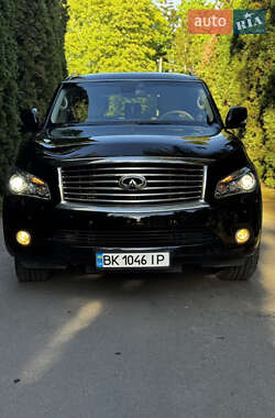 Infiniti QX80 2013 Infiniti QX80 2013
