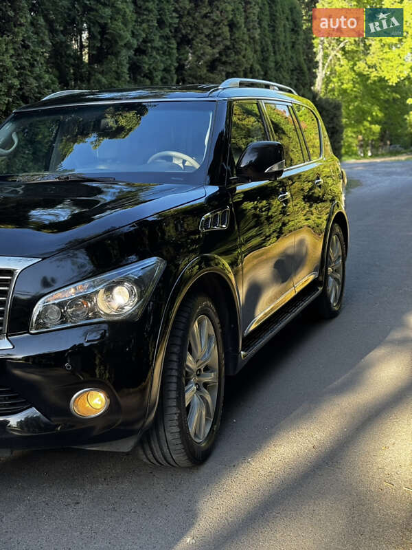 Позашляховик / Кросовер Infiniti QX80 2013 в Сарнах
