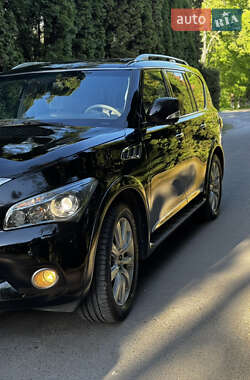 Внедорожник / Кроссовер Infiniti QX80 2013 в 