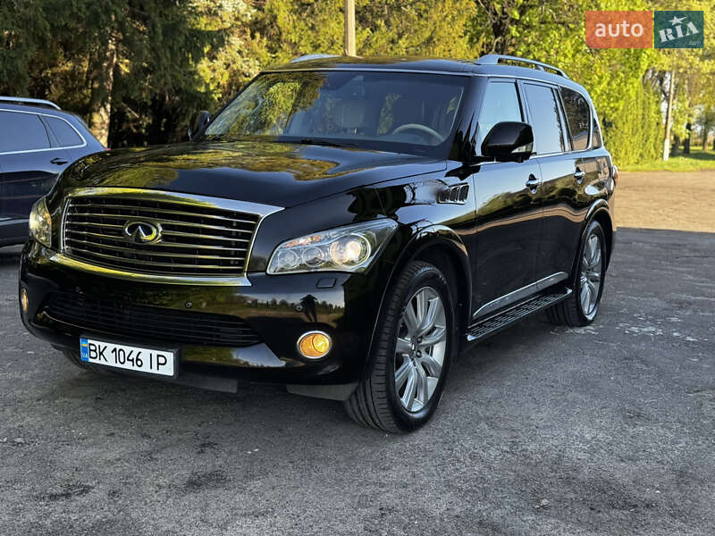 Позашляховик / Кросовер Infiniti QX80 2013 в Сарнах