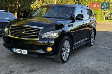 Внедорожник / Кроссовер Infiniti QX80 2013 в 