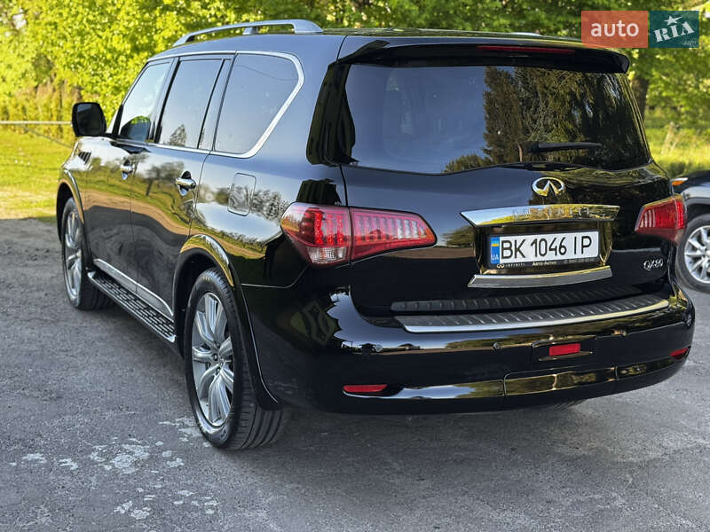 Позашляховик / Кросовер Infiniti QX80 2013 в Сарнах