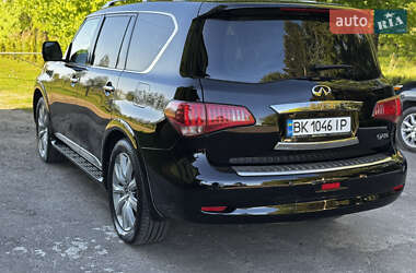 Внедорожник / Кроссовер Infiniti QX80 2013 в 