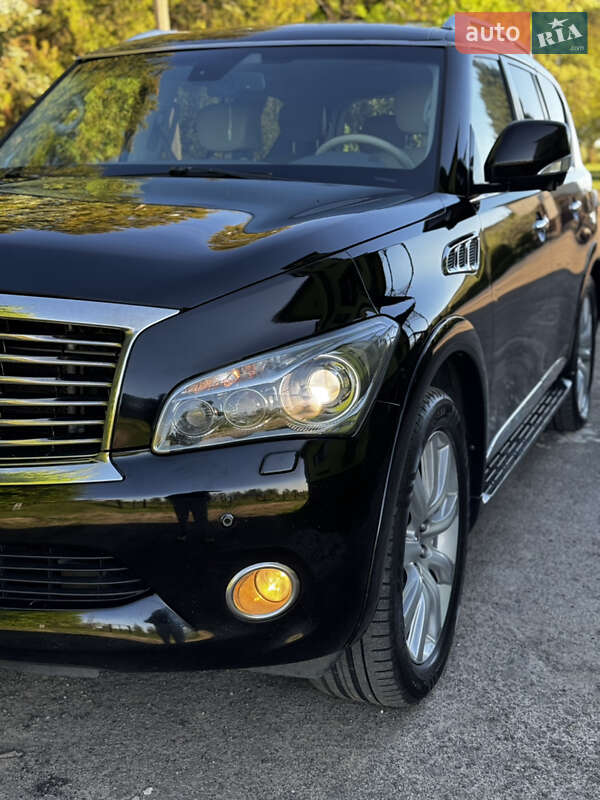 Позашляховик / Кросовер Infiniti QX80 2013 в Сарнах