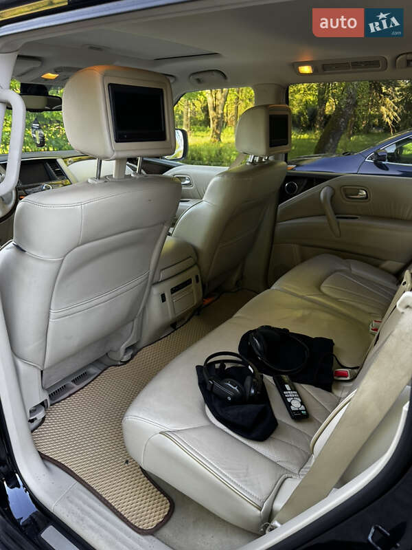 Позашляховик / Кросовер Infiniti QX80 2013 в Сарнах