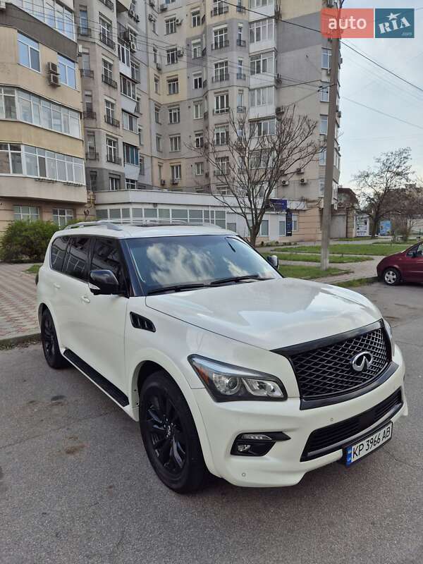 Infiniti QX80 2016