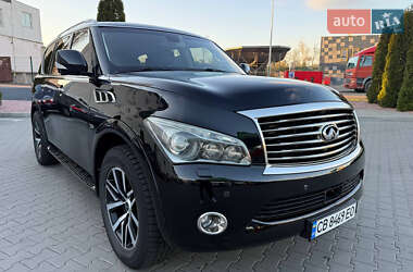 Infiniti QX80 2013 Infiniti QX80 2013