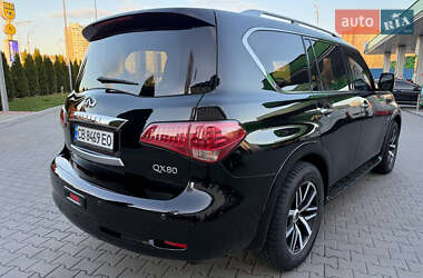 Внедорожник / Кроссовер Infiniti QX80 2013 в 