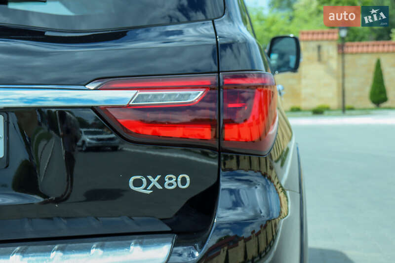 Внедорожник / Кроссовер Infiniti QX80 2018 в Измаиле