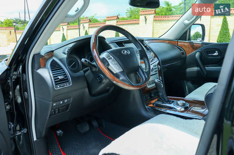 Внедорожник / Кроссовер Infiniti QX80 2018 в Измаиле