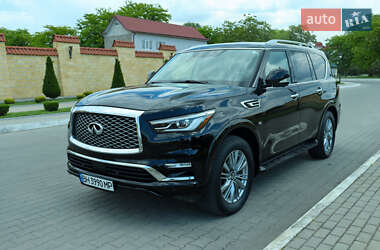 Внедорожник / Кроссовер Infiniti QX80 2018 в Измаиле