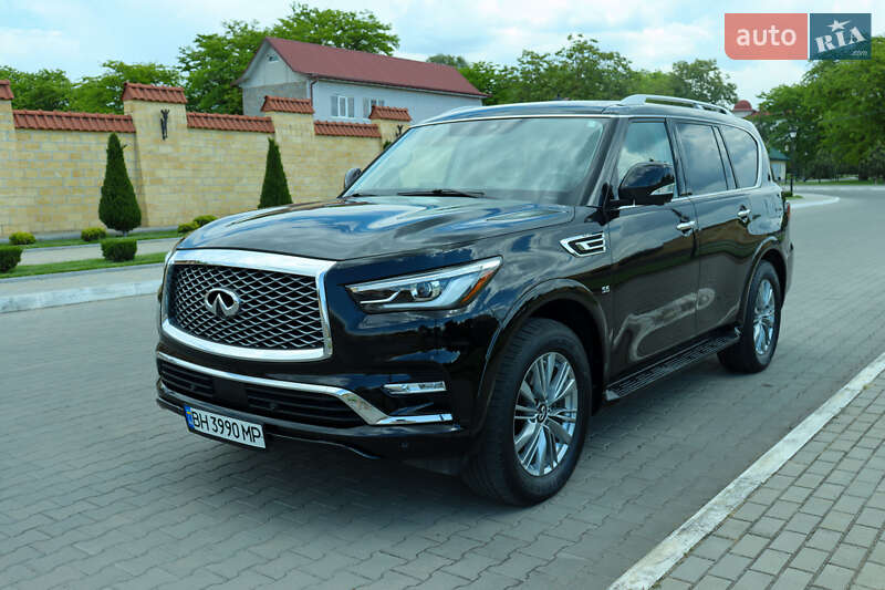 Внедорожник / Кроссовер Infiniti QX80 2018 в Измаиле
