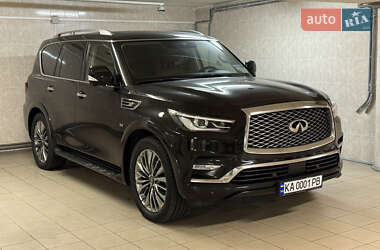 Внедорожник / Кроссовер Infiniti QX80 2018 в Киеве