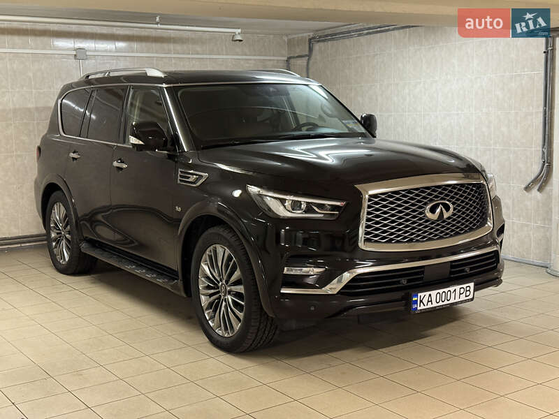 Infiniti QX80 2018