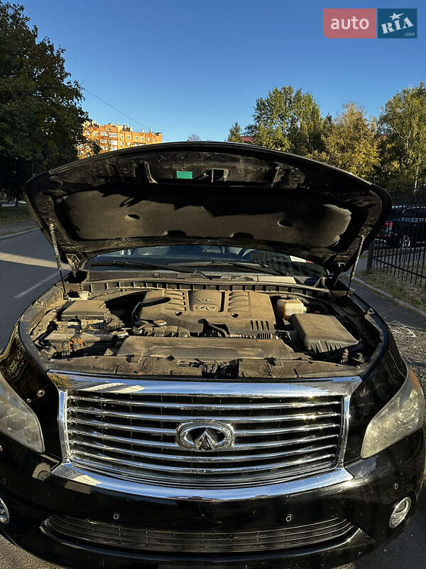 Позашляховик / Кросовер Infiniti QX80 2014 в Чернігові