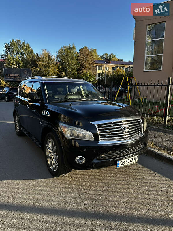 Позашляховик / Кросовер Infiniti QX80 2014 в Чернігові