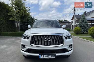 Позашляховик / Кросовер Infiniti QX80 2018 в 