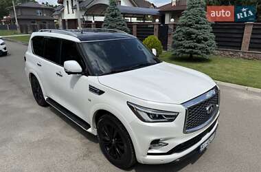 Позашляховик / Кросовер Infiniti QX80 2018 в 