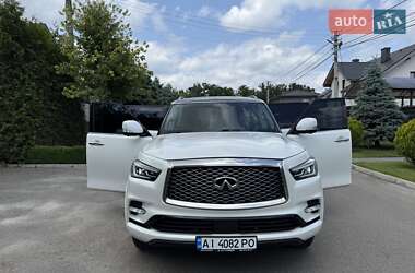 Позашляховик / Кросовер Infiniti QX80 2018 в 