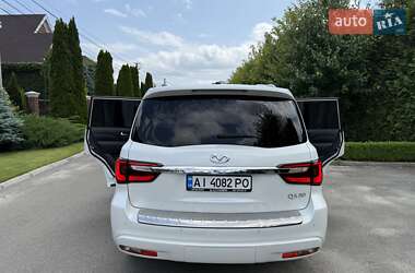 Позашляховик / Кросовер Infiniti QX80 2018 в 