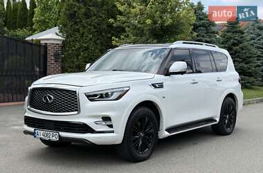 Позашляховик / Кросовер Infiniti QX80 2018 в 