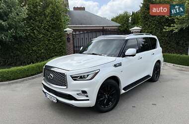 Позашляховик / Кросовер Infiniti QX80 2018 в 