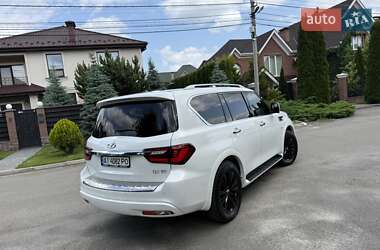 Позашляховик / Кросовер Infiniti QX80 2018 в 