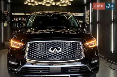 Позашляховик / Кросовер Infiniti QX80 2018 в Чернівцях
