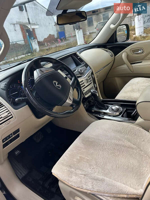 Внедорожник / Кроссовер Infiniti QX80 2020 в Кременчуге