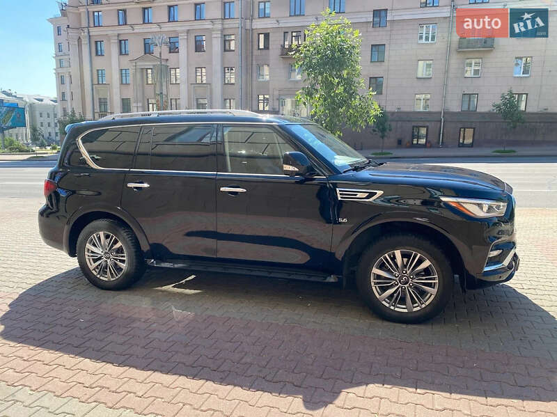 Внедорожник / Кроссовер Infiniti QX80 2020 в Кременчуге