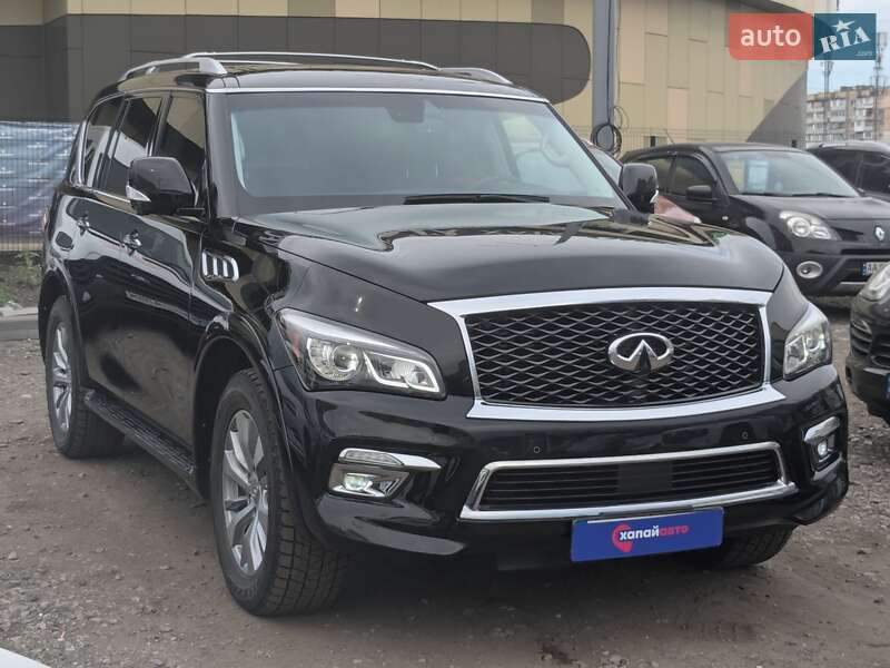 Внедорожник / Кроссовер Infiniti QX80 2017 в Киеве