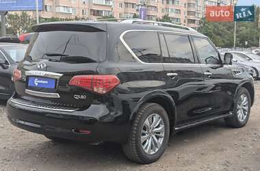 Внедорожник / Кроссовер Infiniti QX80 2017 в 