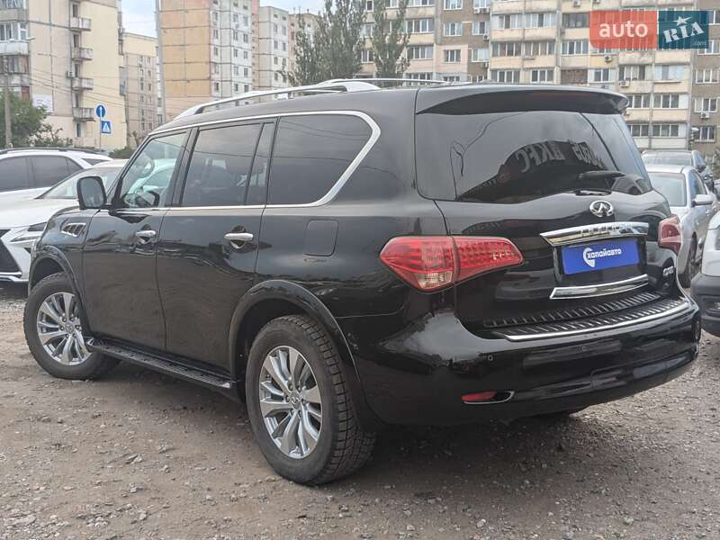 Внедорожник / Кроссовер Infiniti QX80 2017 в Киеве