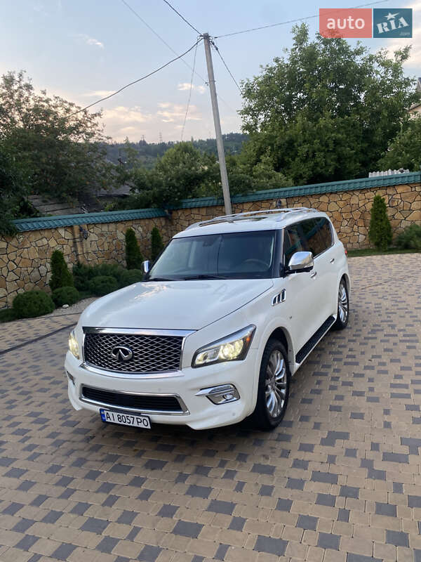 Внедорожник / Кроссовер Infiniti QX80 2015 в Могилев-Подольске