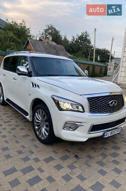 Infiniti QX80 2015 Infiniti QX80 2015