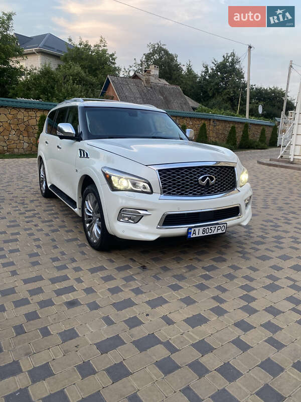 Внедорожник / Кроссовер Infiniti QX80 2015 в Могилев-Подольске