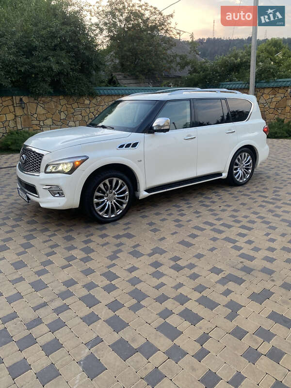 Внедорожник / Кроссовер Infiniti QX80 2015 в Могилев-Подольске