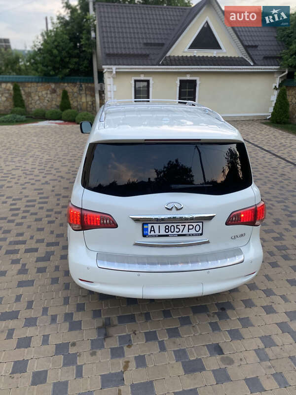 Внедорожник / Кроссовер Infiniti QX80 2015 в Могилев-Подольске