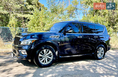 Позашляховик / Кросовер Infiniti QX80 2017 в Одесі