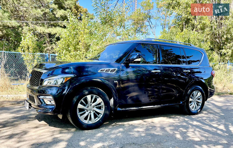 Внедорожник / Кроссовер Infiniti QX80 2017 в 