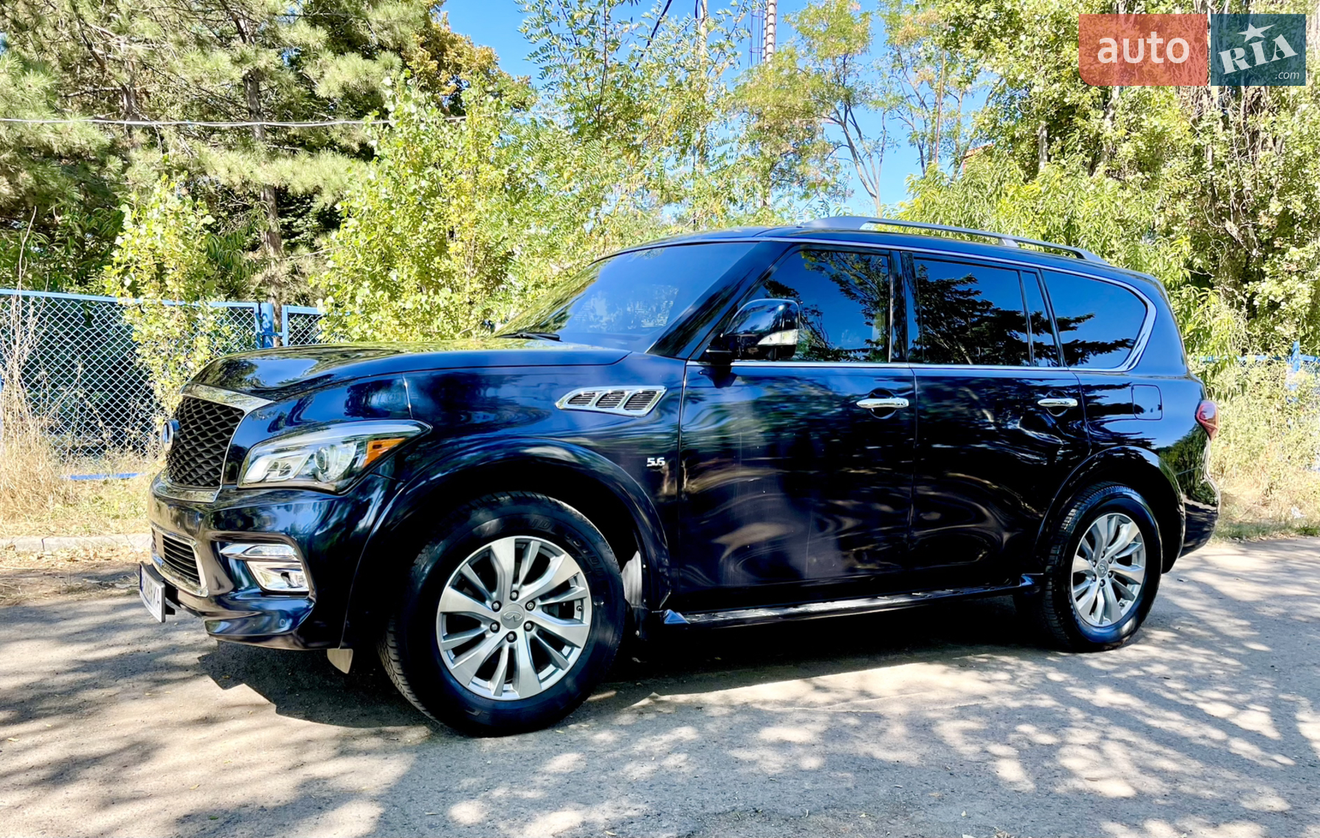Infiniti QX80 I Restyling 2