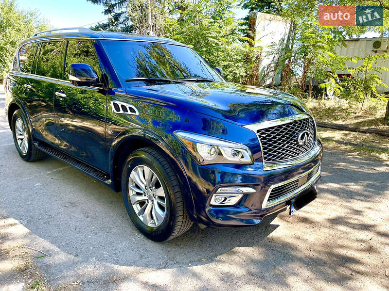 Внедорожник / Кроссовер Infiniti QX80 2017 в Одессе